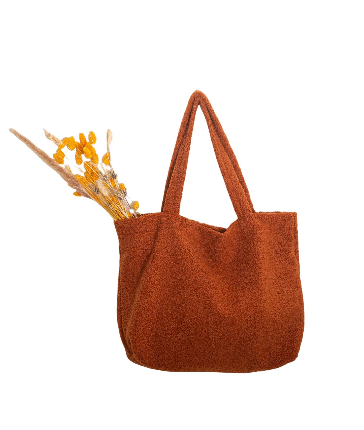 Super Teddy Tas (Terracotta)