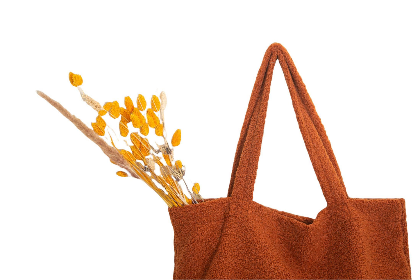 Super Teddy Tas (Terracotta)