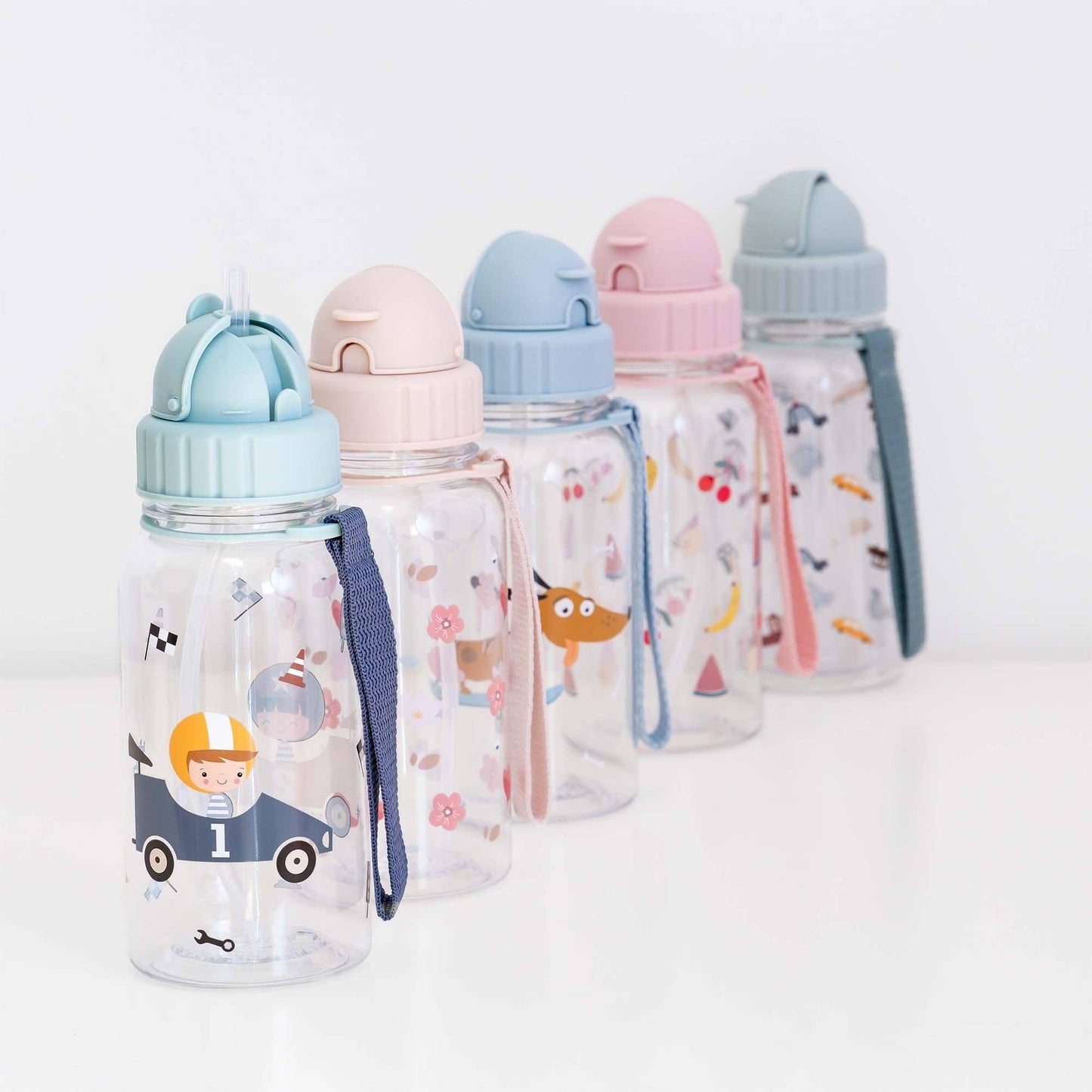 Plastic fles voor oldtimers