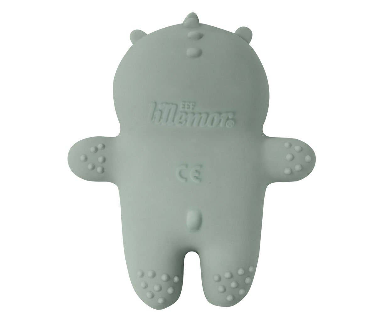 Hevea 100% natuurlijke Dino Salie-tanden | Baby's vanaf 0 maanden