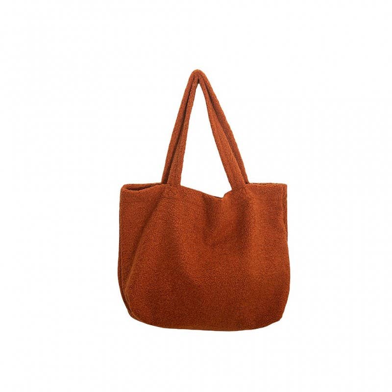 Super Teddy Tas (Terracotta)
