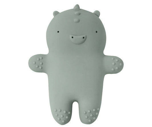 Hevea 100% natuurlijke Dino Salie-tanden | Baby's vanaf 0 maanden