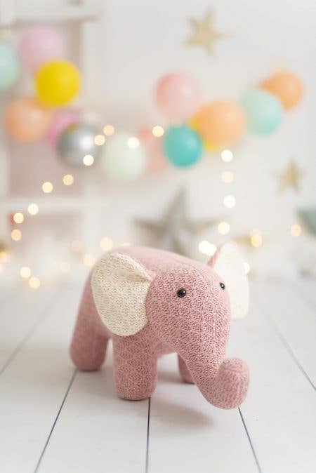 KNUFFEL OLIFANT VAN 100% KATOEN