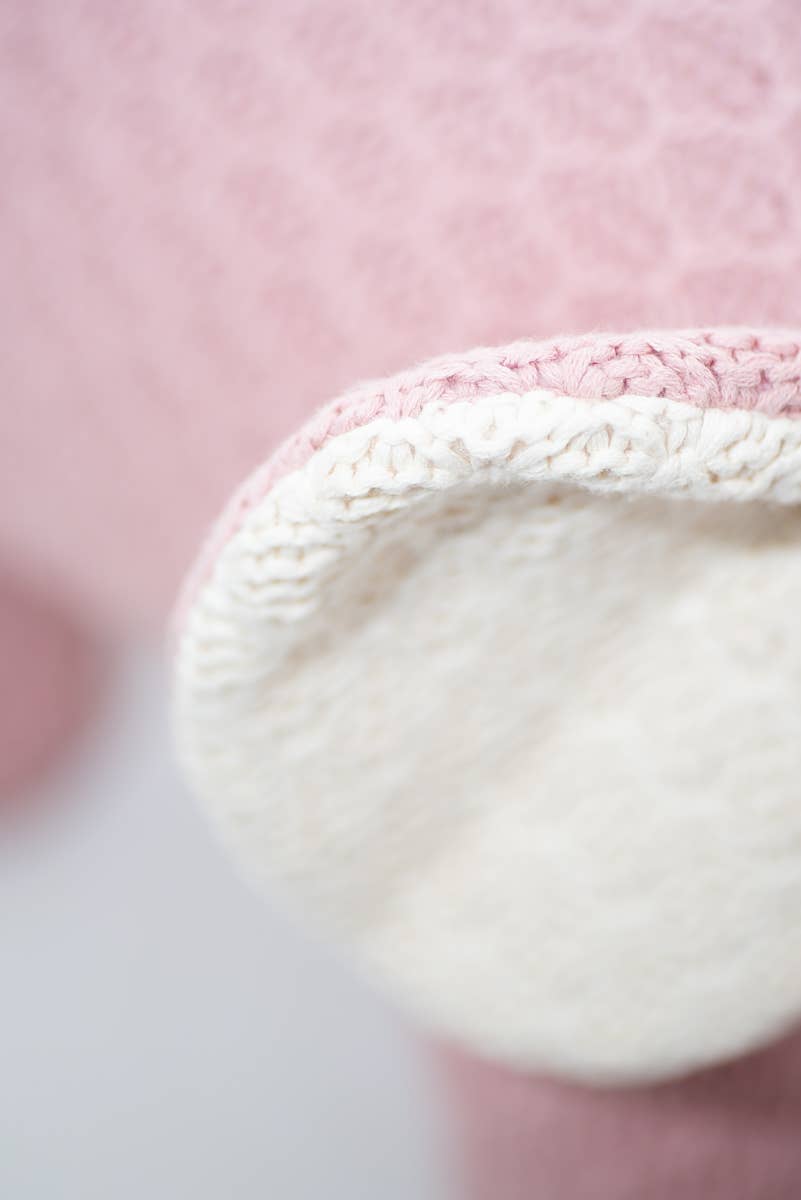 KNUFFEL OLIFANT VAN 100% KATOEN