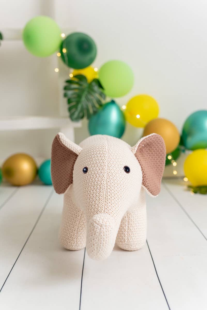 PLUCHE OLIFANT BUBA 100% KATOEN