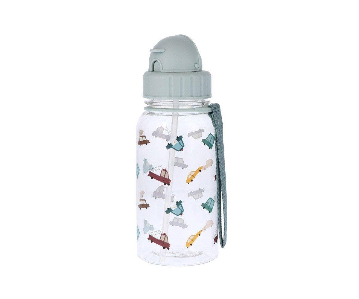 Plastic fles voor oldtimers