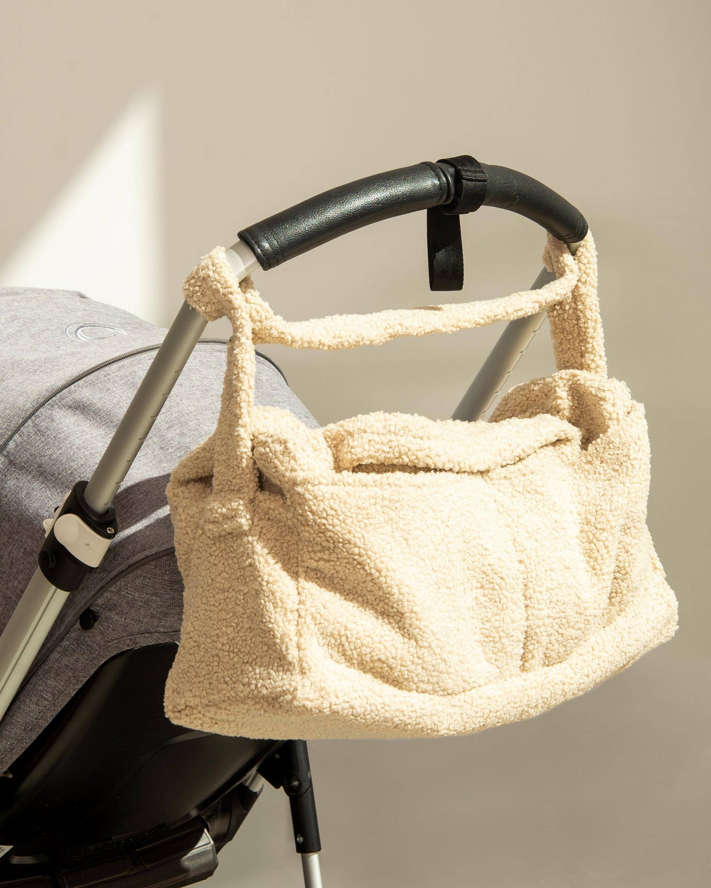 Mom Teddy Tas (Natuurlijk)