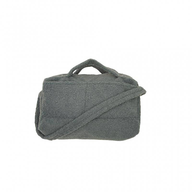 Mom Teddy Tas (Blauw)