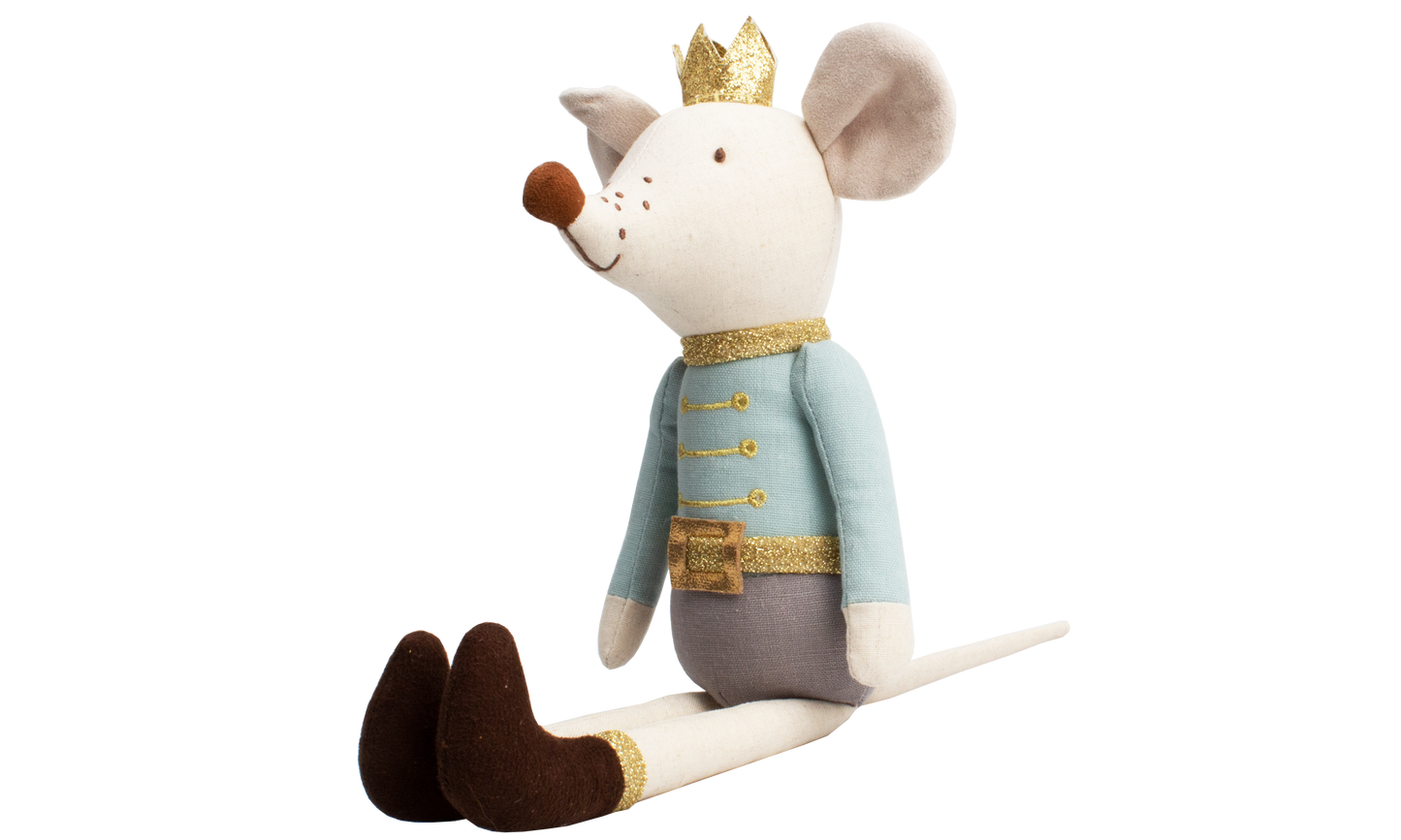 Teddypop muis papa 35 cm