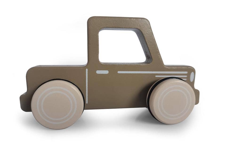 Handwagen „pick-up truck” in FSC-hout 100%