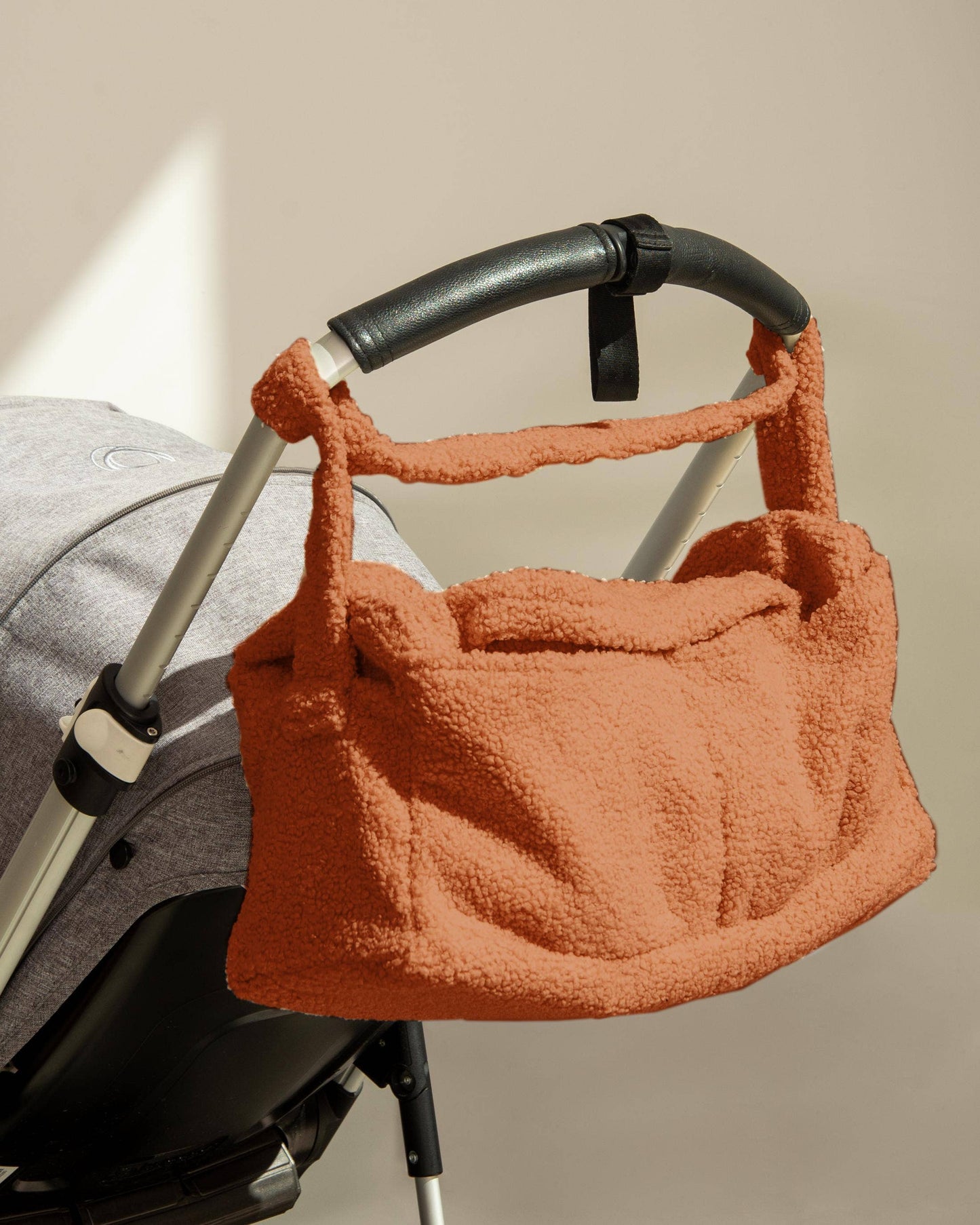Mom Teddy Bag (Terracotta)