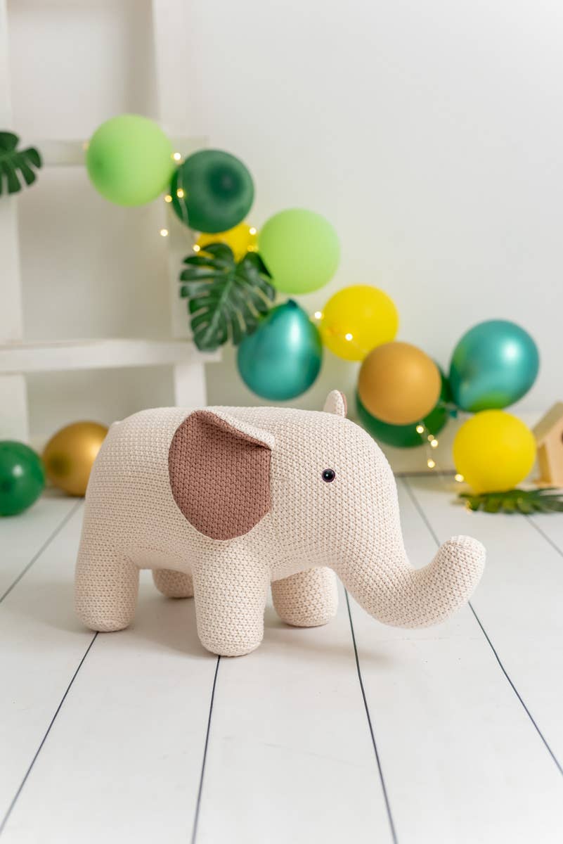 PLUCHE OLIFANT BUBA 100% KATOEN