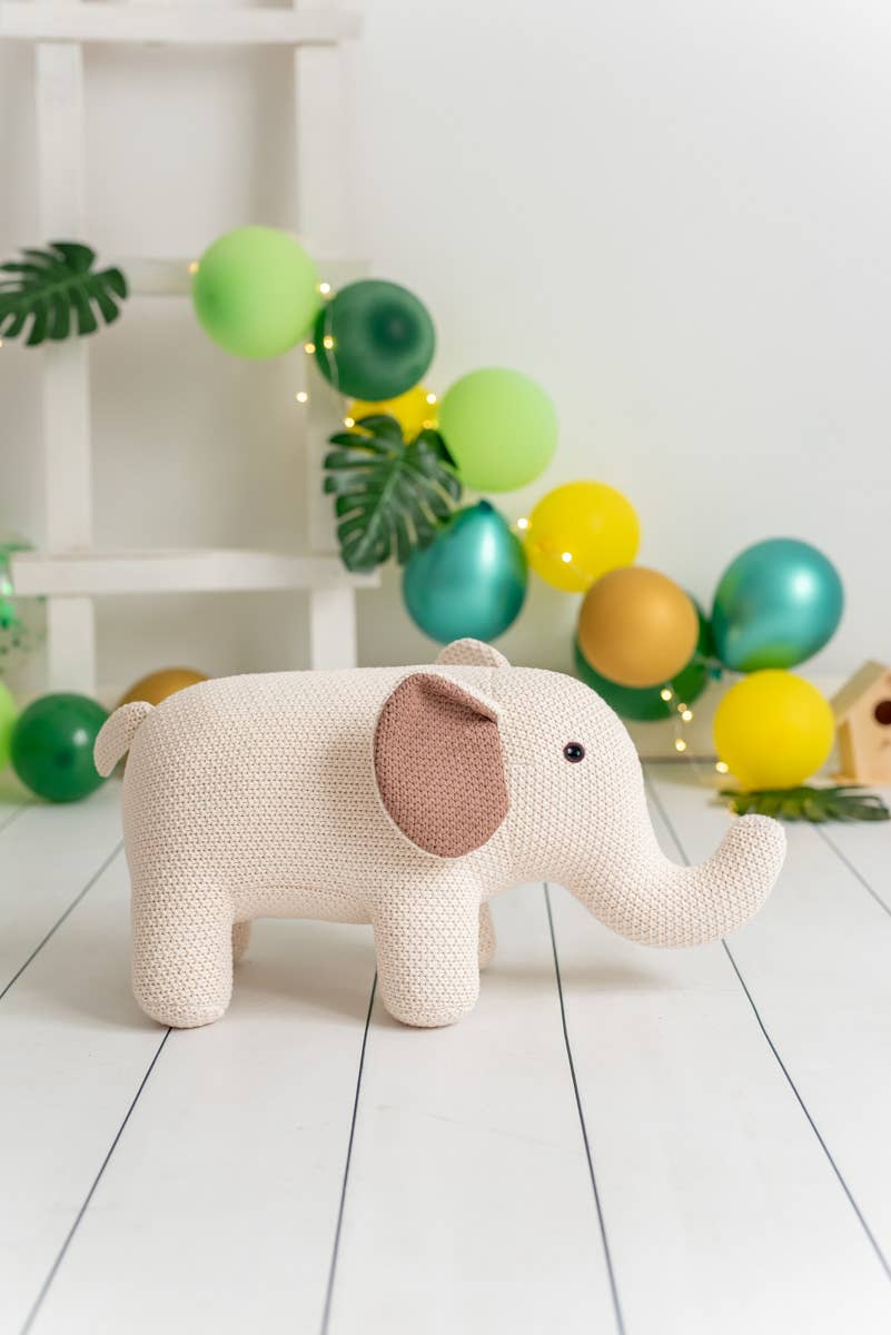 PLUCHE OLIFANT BUBA 100% KATOEN
