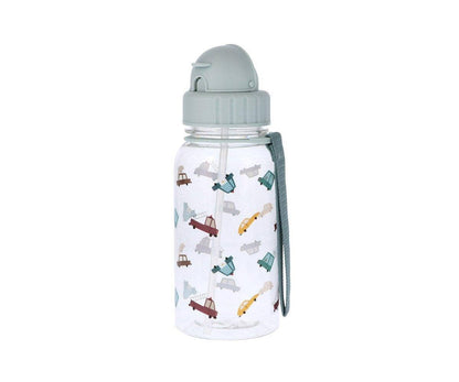 Plastic fles voor oldtimers
