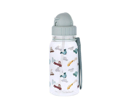 Plastic fles voor oldtimers
