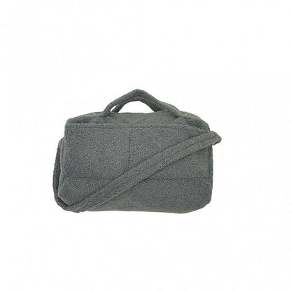 Mom Teddy Tas (Blauw)