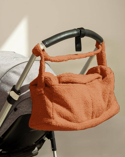Mom Teddy Bag (Terracotta)