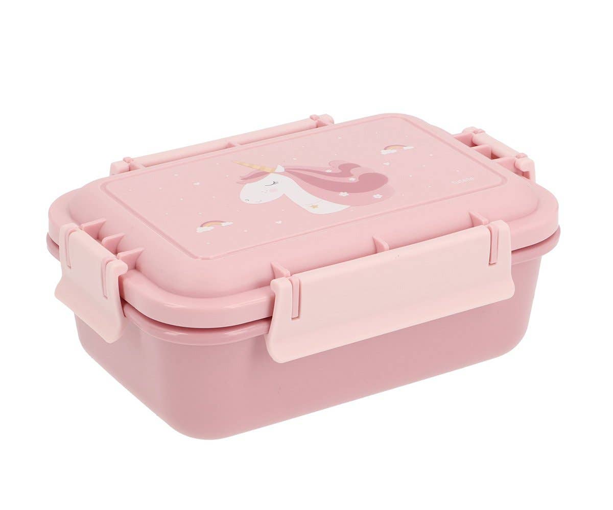 Magische unicorn bento lunchbox