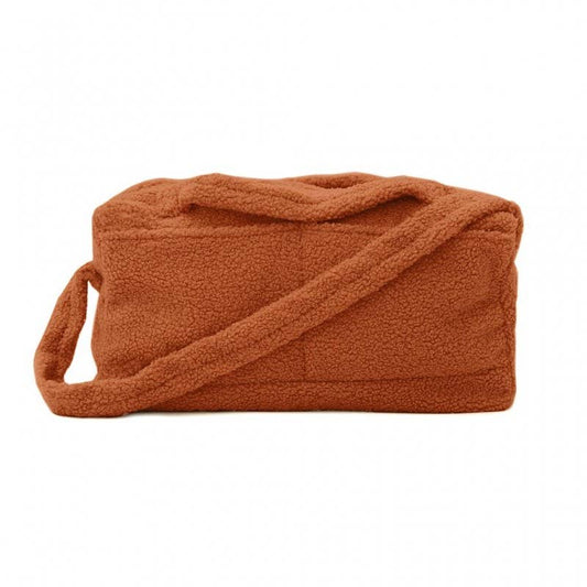 Mom Teddy Bag (Terracotta)